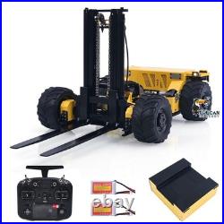 1/14 Hydraulic Metal Mounted Radio Control Forklift Model BM214 ESC 5 Way Valves