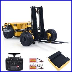 1/14 Hydraulic Metal Mounted Radio Control Forklift Model BM214 ESC 5 Way Valves