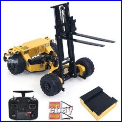 1/14 Hydraulic Metal Mounted Radio Control Forklift Model BM214 ESC 5 Way Valves