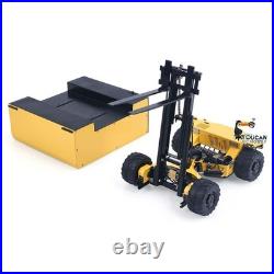 1/14 Hydraulic Metal Mounted Radio Control Forklift Model BM214 ESC 5 Way Valves