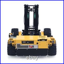 1/14 Hydraulic Metal Mounted Radio Control Forklift Model BM214 ESC 5 Way Valves