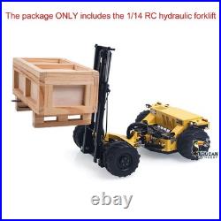 1/14 Hydraulic Metal Mounted Radio Control Forklift Model BM214 ESC 5 Way Valves