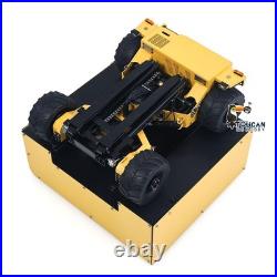 1/14 Hydraulic Metal Mounted Radio Control Forklift Model BM214 ESC 5 Way Valves