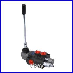 1 BANK Hydraulic Directional Control Valve 11gpm 40L Double Acting Cylinder 1DA