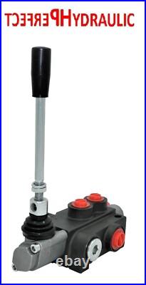 1 Bank Hydraulic Directional Control Valve 21gpm 80L Double Acting Cylinder ex 1 Bank Hydraulic Directional Control Valve 21gpm 80L Double Acting Cylinder ex