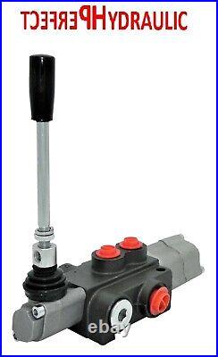 1 Bank Hydraulic Directional Control Valve 21gpm 80L with FLOATING spool FLOAT