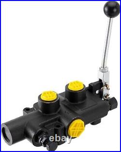 1 Spool 25GPM Hydraulic Log Splitter Directional Control Valve, 3625 PSI (1/2)