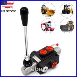 1 Spool Hydraulic Directional Control Valve Manifolds 11 for Tractor Loader #