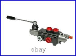 1 Spool Hydraulic Directional Control Valve Motor Center 13 GPM 3600 PSI NEW