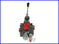 1 Spool Hydraulic Directional Control Valve Motor Center 13 GPM 3600 PSI NEW