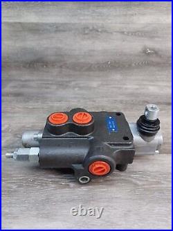 BADESTNOST 1 Spool Hydraulic Directional Control Valve - Open Center, 21 GPM, 3600 PSI