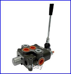 1 Spool Hydraulic Directional Control Valve Open Center 32 GPM 3600 PSI NEW