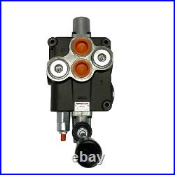 1 Spool Hydraulic Directional Control Valve Open Center 32 GPM 3600 PSI NEW