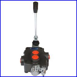 1 Spool Hydraulic Valve 21GPM 3600PSI Hydraulic Directional Control Valve SAE