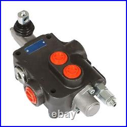 1 Spool Hydraulic Valve 21GPM 3600PSI Hydraulic Directional Control Valve SAE