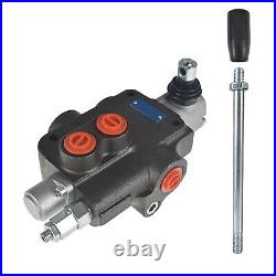 1 Spool Hydraulic Valve 21GPM 3600PSI Hydraulic Directional Control Valve SAE