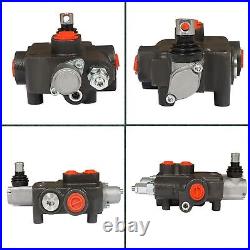 1 Spool Hydraulic Valve 21GPM 3600PSI Hydraulic Directional Control Valve SAE