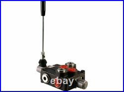 1 spool hydraulic directional control valve 32gpm, double acting cylinder spool