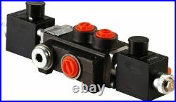 1 spool hydraulic solenoid directional control valve 21gpm 24VDC, monoblock