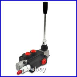 1 spool hydraulic valve 1 Bank Hydraulic Directional Control Lever Valve 20MPa