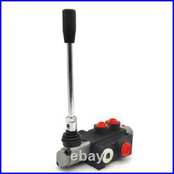 1 spool hydraulic valve 1 Bank Hydraulic Directional Control Lever Valve 20MPa