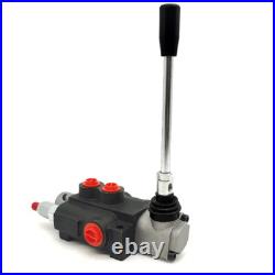 1 spool hydraulic valve 1 Bank Hydraulic Directional Control Lever Valve 20MPa