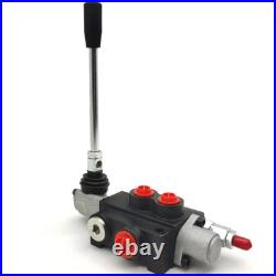 1 spool hydraulic valve 1 Bank Hydraulic Directional Control Lever Valve 20MPa
