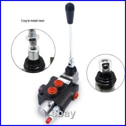 1 spool hydraulic valve 1 Bank Hydraulic Directional Control Lever Valve 20MPa