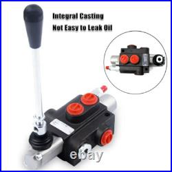 1 spool hydraulic valve 1 Bank Hydraulic Directional Control Lever Valve 20MPa