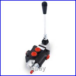 1 spool hydraulic valve 1 Bank Hydraulic Directional Control Lever Valve 20MPa