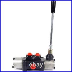 1 spool hydraulic valve 1 Bank Hydraulic Directional Control Lever Valve 20MPa