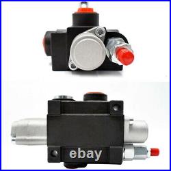 1 spool hydraulic valve 1 Bank Hydraulic Directional Control Lever Valve 20MPa