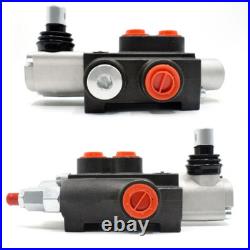 1 spool hydraulic valve 1 Bank Hydraulic Directional Control Lever Valve 20MPa