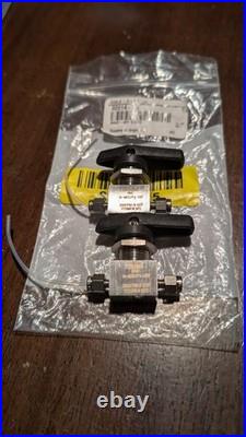 1A-MB2LPFA-SSP 2-way bi-directional manually-actuated in-line hydraulic valve