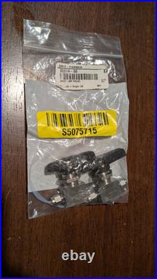 1A-MB2LPFA-SSP 2-way bi-directional manually-actuated in-line hydraulic valve