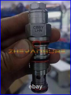 1PC NEW SUN Hydraulics CBBY LHN Plug-in Pressure Relief One-way Balance Valve