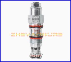 1PC NEW SUN Hydraulics CBBY LHN Plug-in Pressure Relief One-way Balance Valve