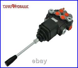 2 BANK Hydraulic Directional Control Valve JOYSTICK 21gpm 80L double acting ex