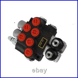 2 Coil Hydraulic Valve Directional Control Valve Double Acting Valve For