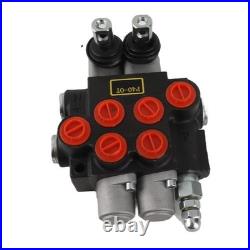 2 Coil Hydraulic Valve Directional Control Valve Double Acting Valve For