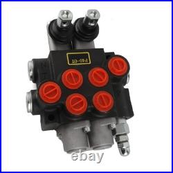 2 Coil Hydraulic Valve Directional Control Valve Double Acting Valve For