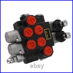 2 Coil Hydraulic Valve Directional Control Valve Double Acting Valve For