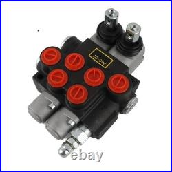 2 Coil Hydraulic Valve Directional Control Valve Double Acting Valve For