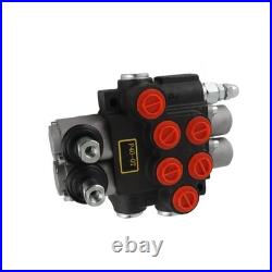 2 Coil Hydraulic Valve Directional Control Valve Double Acting Valve For