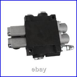 2 Coil Hydraulic Valve Directional Control Valve Double Acting Valve For