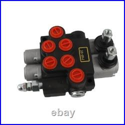 2 Coil Hydraulic Valve Directional Control Valve Double Acting Valve For