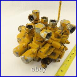2 Position 2 Spool Manual Hydraulic Directional Valve