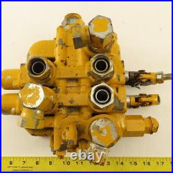 2 Position 2 Spool Manual Hydraulic Directional Valve