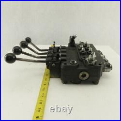 2 Position 4 Control Manual Hydraulic Mobile Directional Valve