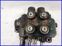 2 Spool 4 Way Hydraulic manifold (Gresen Minneapolis) Directional control valve